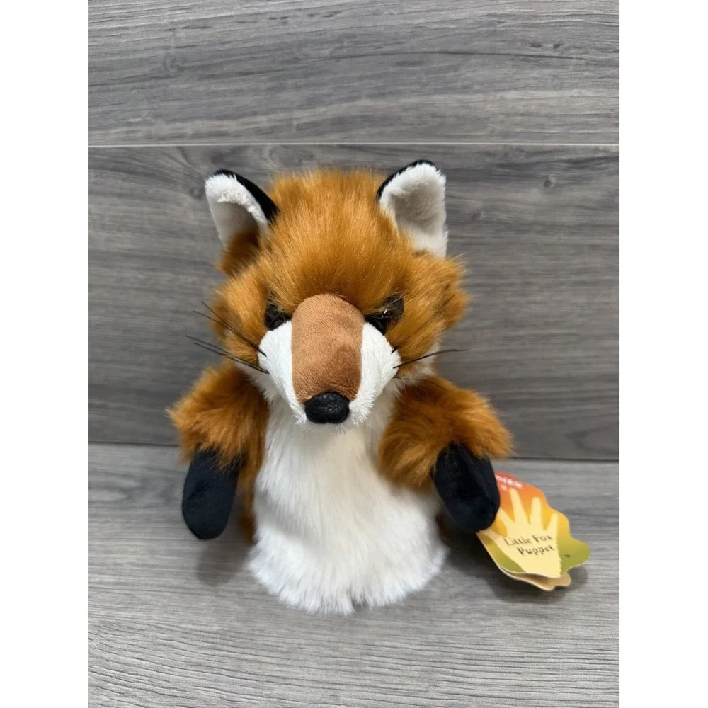 Folkmanis Little Fox Puppet Hand Puppet 8